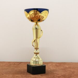 Кубок нагородний K6011B Висота 28см, D чаші 100мм