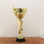 Кубок нагородний K6018B Висота 38,5см, D чаші 140мм