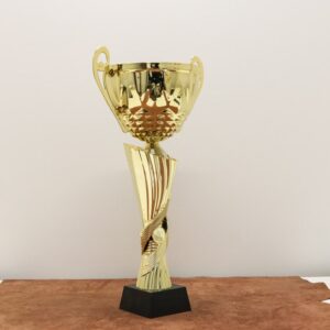 Кубок нагородний K6018B Висота 38,5см, D чаші 140мм