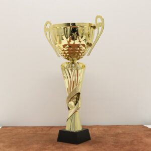 Кубок нагородний K6018B Висота 38,5см, D чаші 140мм