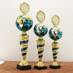 Кубок нагородний K6014C Висота 38см, D кулі 100мм