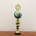 Кубок нагородний K6014C Висота 38см, D кулі 100мм