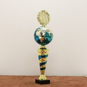 Кубок нагородний K6014C Висота 38см, D кулі 100мм