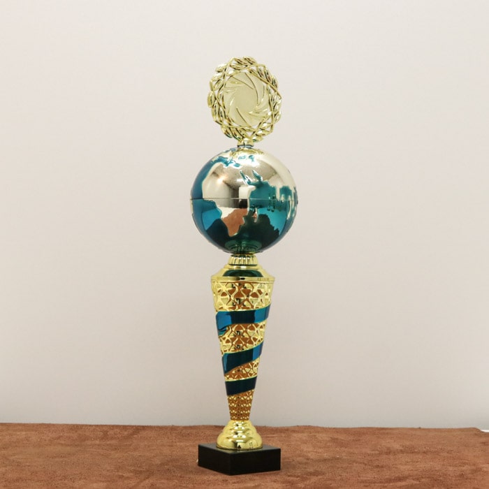 Кубок нагородний K6014C Висота 38см, D кулі 100мм