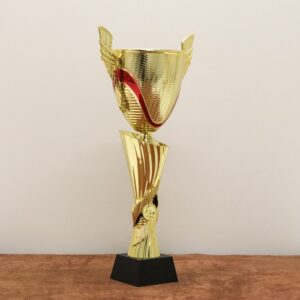 Кубок нагородний K6019B Висота 40см, D чаші 120мм
