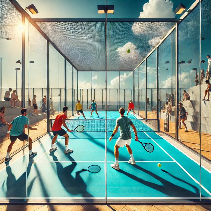 Padel tennis optimized