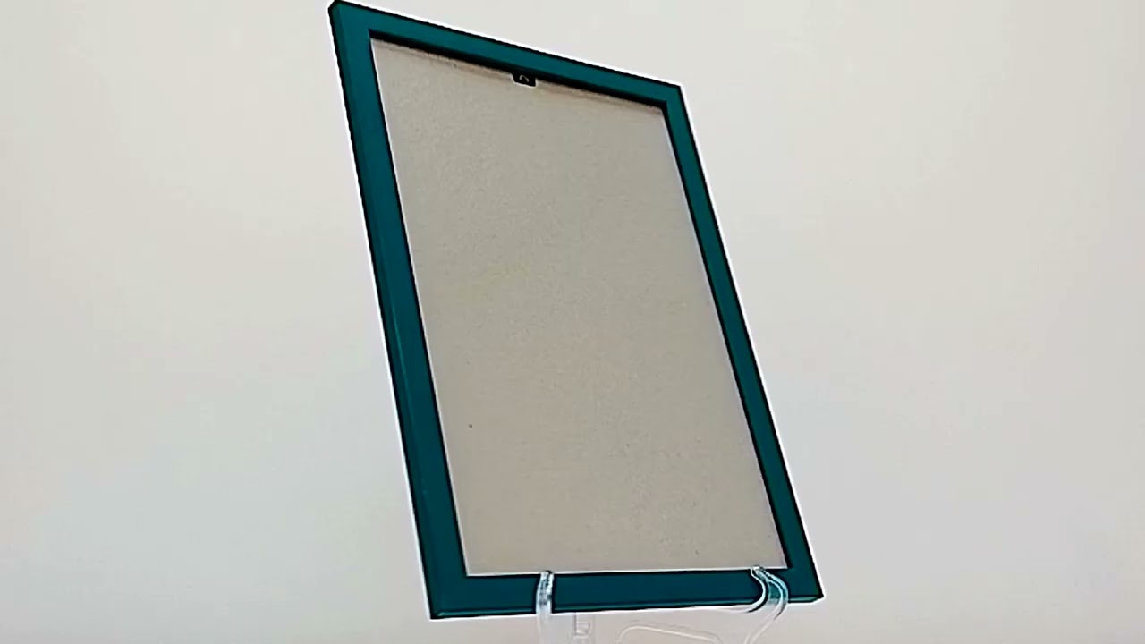 Рамка А4 для дипломів грамот подяк фотографій колір темно зелений 21х30см PGSA4