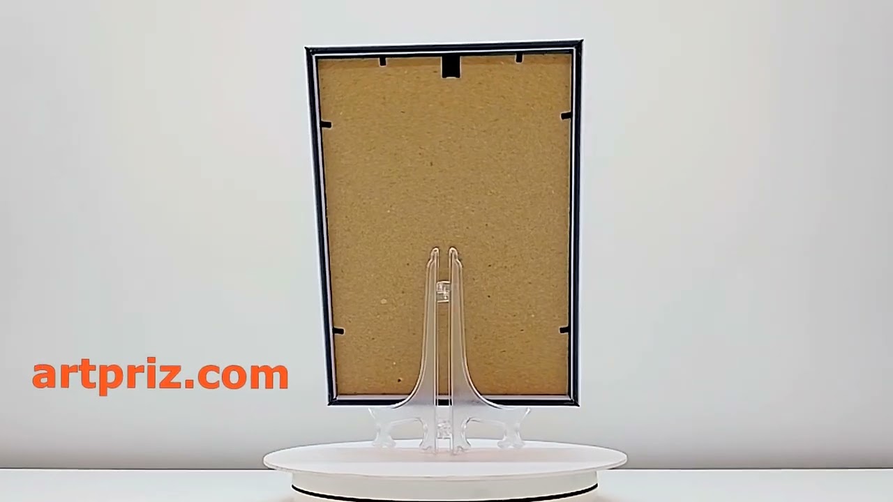 Рамка для дипломів фотографій Колір білий 30х21см А4 PVIA4