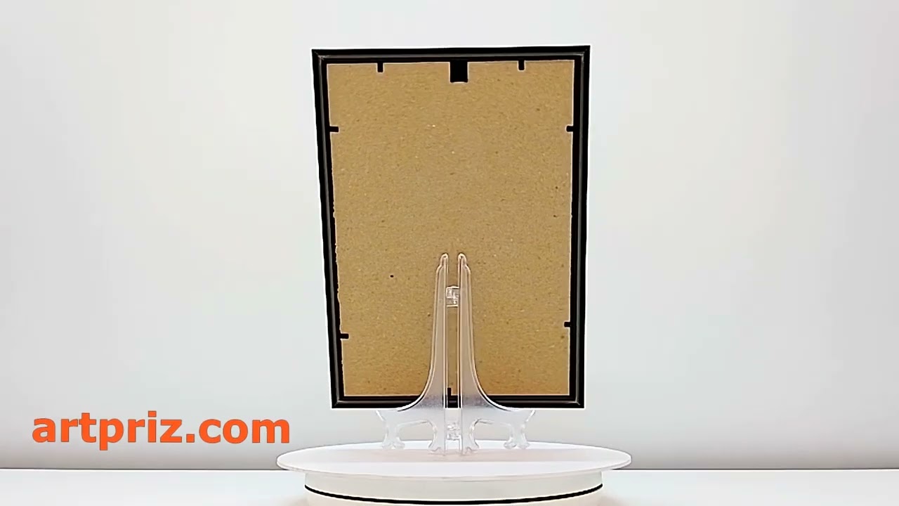 Рамка для дипломів фотографій Колір чорний 21х30см А4 PBIA4