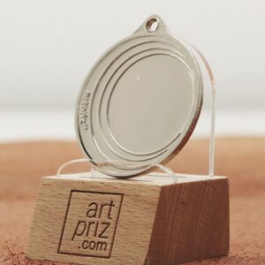 Медаль MA1540 Срібло Д40мм Жетон Д25мм Орнамент вишиванка