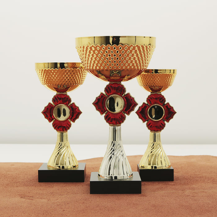 Кубок нагородний 6024В Чаша D9см Висота 19см