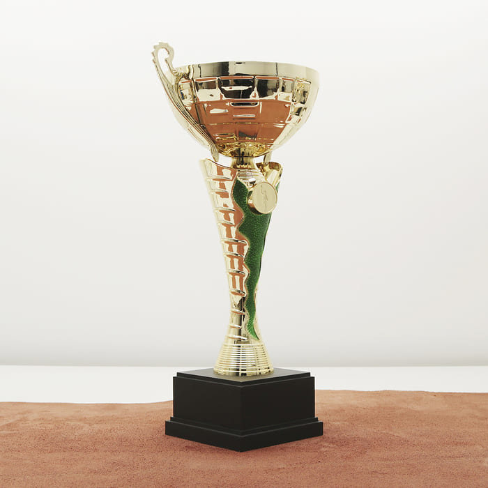 Кубок нагородний K6037А Чаша D16см Висота 37см