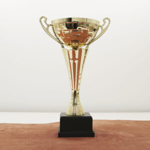 Кубок нагородний K6037А Чаша D16см Висота 37см