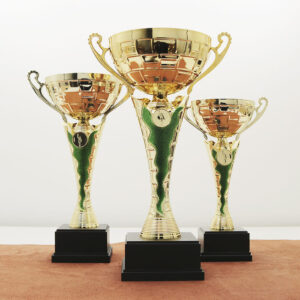 Кубок нагородний K6037А Чаша D16см Висота 37см