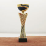 Кубок наградной K6034А Чаша D12см Высота 33см