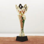 Кубок нагородний K6038B Чаша D12см Висота 31см