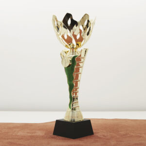 Кубок нагородний K6038B Чаша D12см Висота 31см