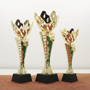 Кубок нагородний K6038B Чаша D12см Висота 31см