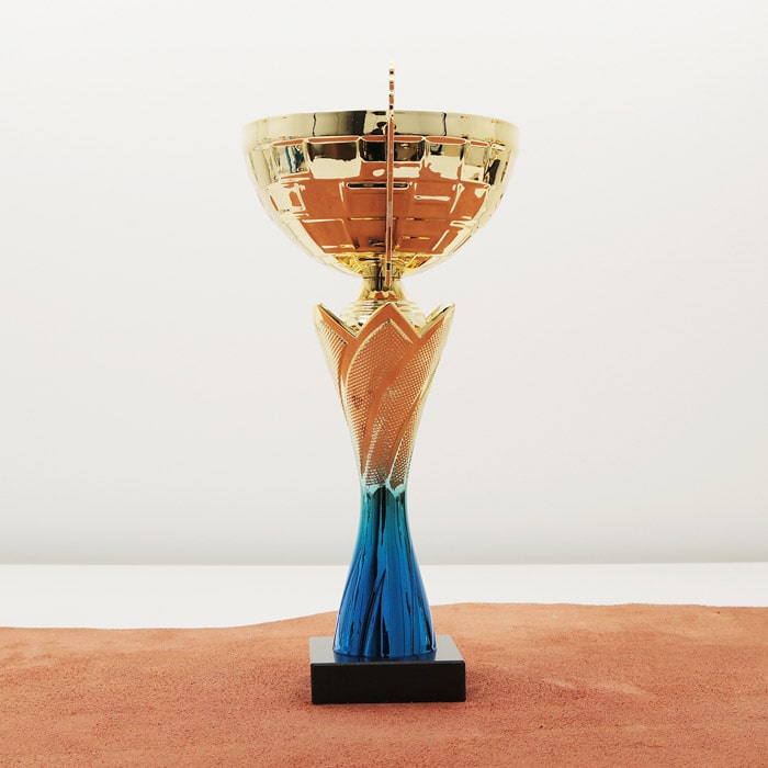 Кубок нагородний K6039C Чаша D12см Висота 26см