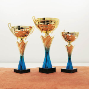 Кубок нагородний K6039C Чаша D12см Висота 26см