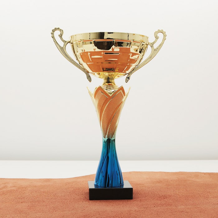 Кубок нагородний K6039C Чаша D12см Висота 26см