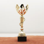 Кубок наградной K6012А Чаша D14см Высота 36см