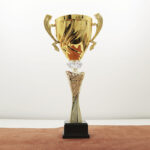 Кубок наградной K6032C Чаша D14см Высота 45см