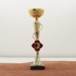 Кубок нагородний K6027C Чаша D7см Висота 28см