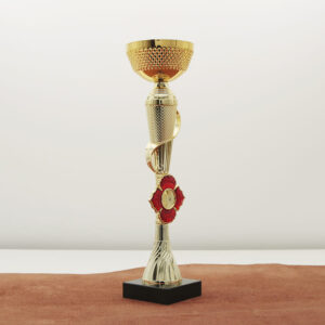 Кубок нагородний K6027C Чаша D7см Висота 28см