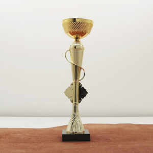 Кубок нагородний K6027C Чаша D7см Висота 28см