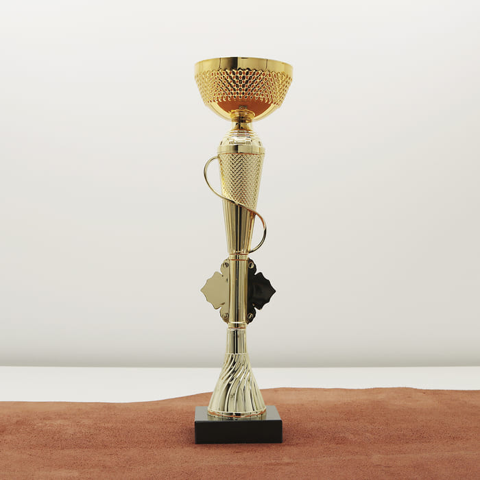 Кубок нагородний K6027C Чаша D7см Висота 28см