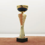 Кубок нагородний K6034C Чаша D10см Висота 26см