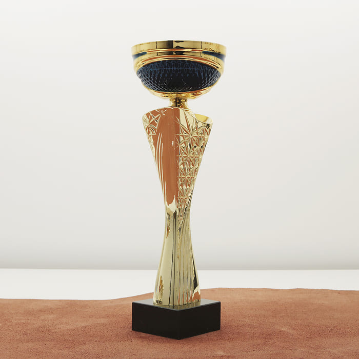 Кубок нагородний K6034C Чаша D10см Висота 26см