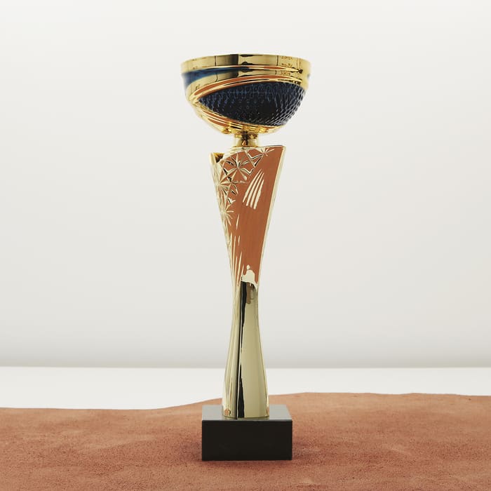 Кубок нагородний K6034C Чаша D10см Висота 26см