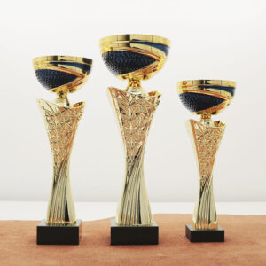 Кубок нагородний K6034C Чаша D10см Висота 26см