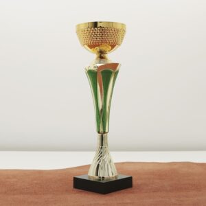 Кубок нагородний 6022C Чаша D7см Висота 23см