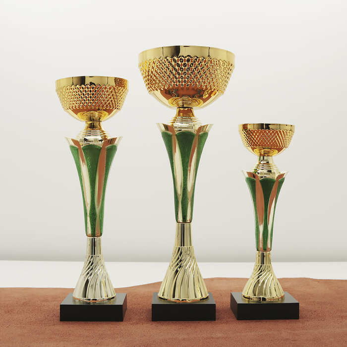 Кубок нагородний 6022C Чаша D7см Висота 23см