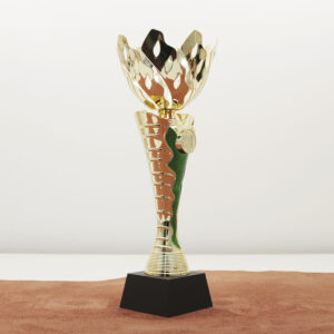 Кубок нагородний K6038C Чаша D10см Висота 27см