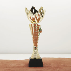 Кубок нагородний K6038C Чаша D10см Висота 27см