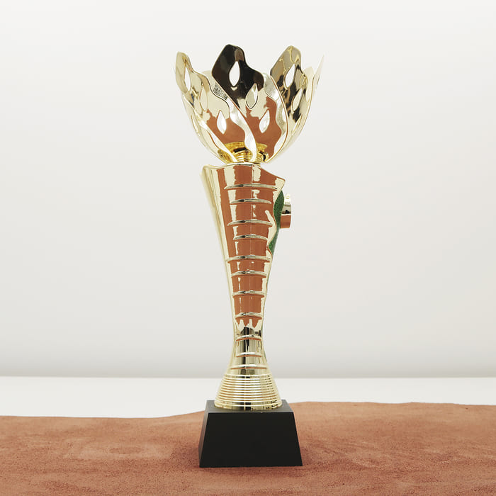 Кубок нагородний K6038C Чаша D10см Висота 27см