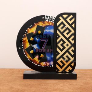 Приз зі спортивного покеру спорт 7 покер 210x220мм 2354N24