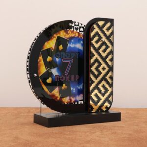 Приз зі спортивного покеру спорт 7 покер 210x220мм 2354N24