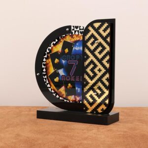 Приз зі спортивного покеру спорт 7 покер 210x220мм 2354N24