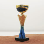 Кубок наградной K6040А Чаша D12см Высота 30см