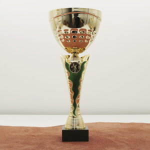 Кубок нагородний K6036B Чаша D12см Висота 34см