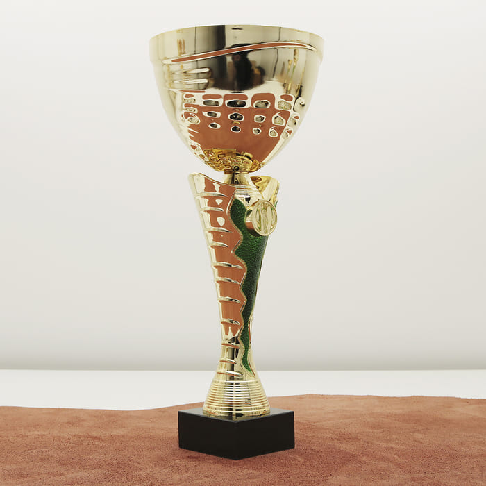 Кубок нагородний K6036B Чаша D12см Висота 34см