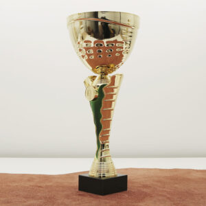 Кубок нагородний K6036B Чаша D12см Висота 34см