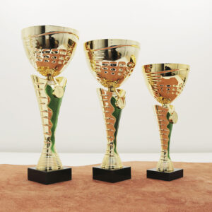 Кубок нагородний K6036B Чаша D12см Висота 34см