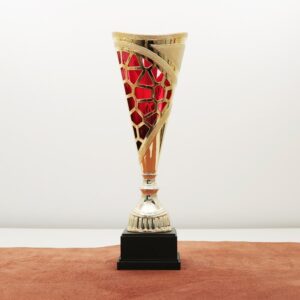 Кубок нагородний K6035C Чаша D13см Висота 36см