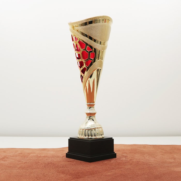 Кубок нагородний K6035C Чаша D13см Висота 36см